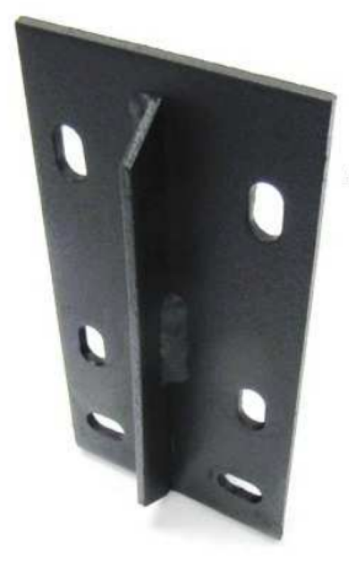 Ford F-250 Super Duty Mounting Brackets for Side Steps - Go Rhino - Dominator Xtreme - Textured Black - `99-`16